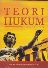 Teori Hukum (Edisi Revisi)